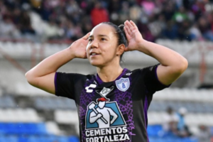 Charlyn Corral lidera el ranking mundial de goleadoras de la IFFHS